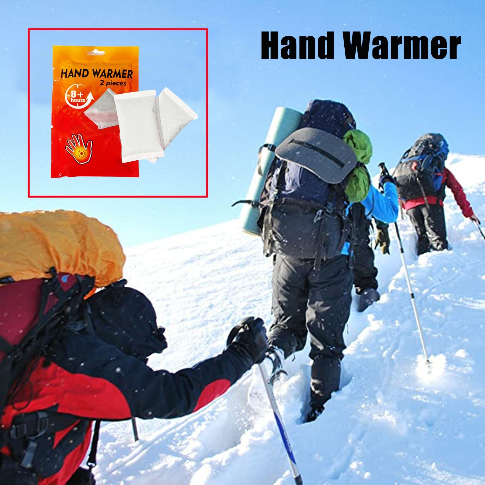 1/2/5 Pcs Hand Warmers-Langdurige Veilig Natuurlijke Geurloos Air Activated Warmers Hand Warmers Asting Veilig Natuurlijke reukloos