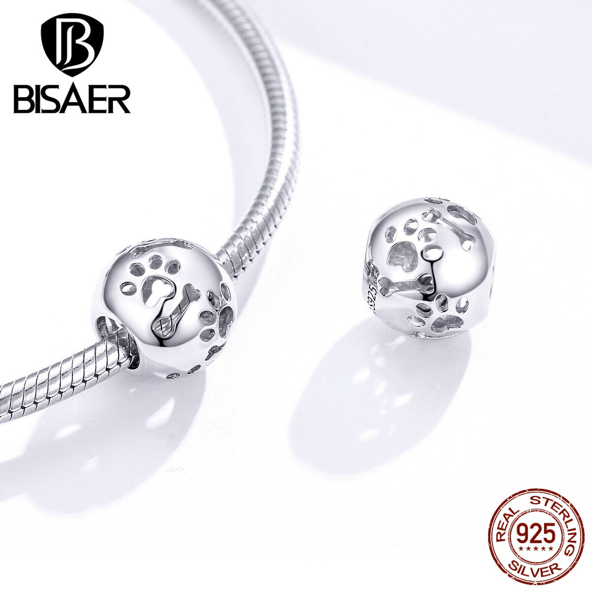 11 Style 925 Sterling Silver World,Daisy,Family,Heart Clear CZ Beads Charm Fit BISAER Bracelet Bangle Silver 925 Jewelry Making