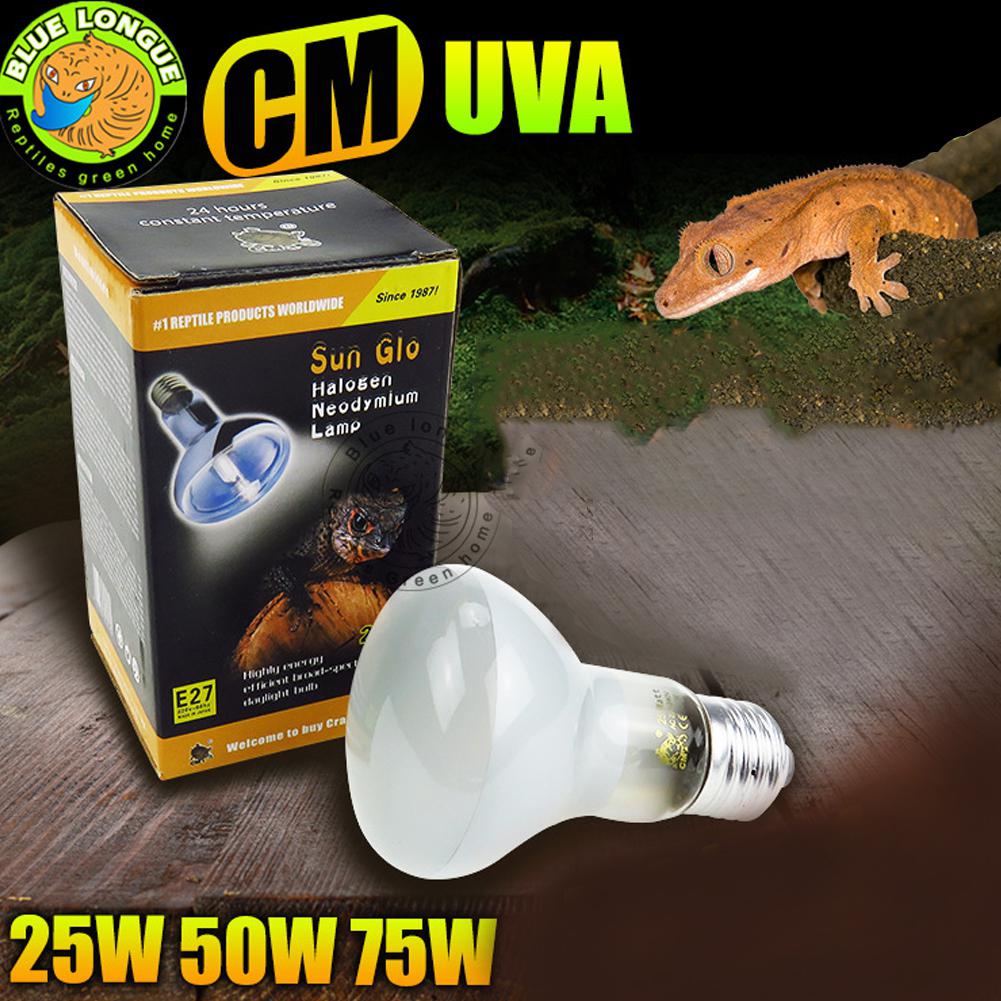 Geen 1PC 25 W/50 W/75 W Uva Daglicht Heater Lamp voor Schildpadden Hagedis Reptielen