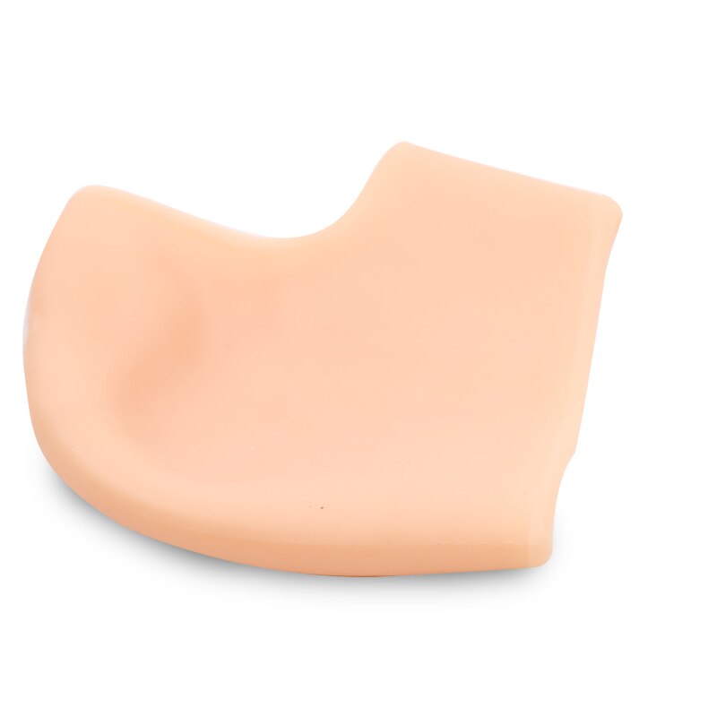 Plantillas de silicona para zapatos, almohadillas de Gel, almohadillas para talón, plantilla para aliviar el dolor, accesorios para zapatos, Semelle sólido