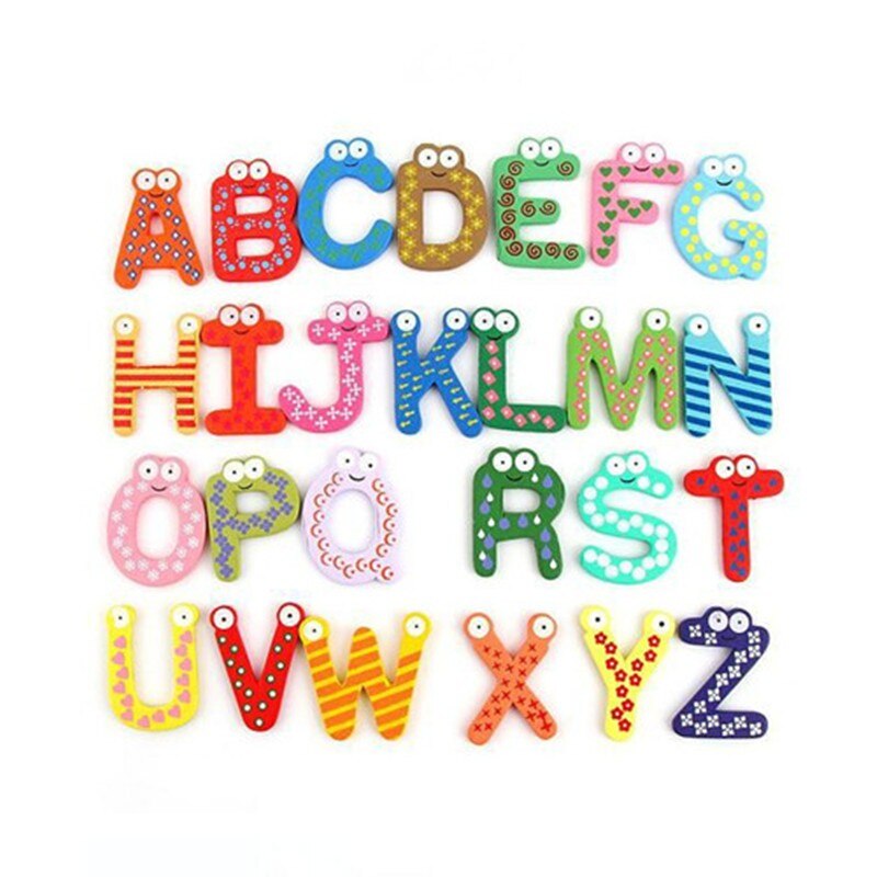 180PCS Refrigerator Letter stickers DIY magnet letters wall Refrigerator magnet sticker foam black and white letters: 26pcs as picture