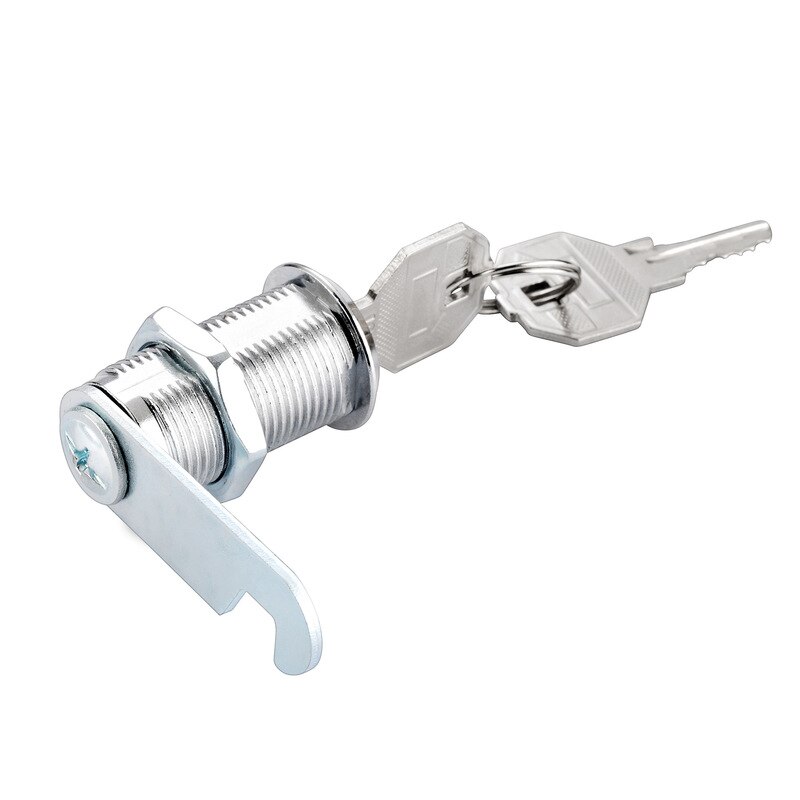 16/20/25/30mm 2 Keys Safe Cam Lock Office Door Cabinet Locker Letter Box Drawer Cupboard Wardrobe Safety Lock
