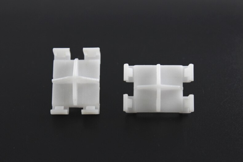 2 szt. Osłona drzwi samochodu boczna dokładka koralik podłogowy pasek robić usuwania zarysowań plastikowe zapięcia klipsy robić mercedes-benz Viano Vito sprinter