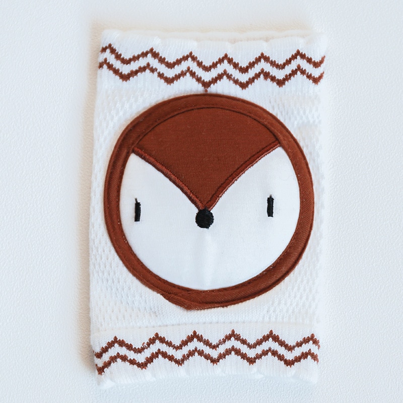 BalleenShiny niemowlę siatka ochraniacze na kolana robić indeksowania śliczny maluch kreskówka zwierzęta nauka pieszy noga ochraniacz dla chłopców i dziewcząt