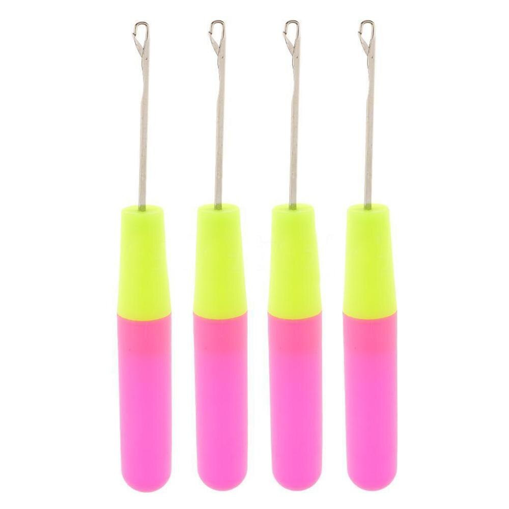 Crochet Hook Needle Hair Weaving Needle For Braids Knitting And Crochet Needles For Jumbo Braiding Twist Hair 1-4 Pcs/Lot