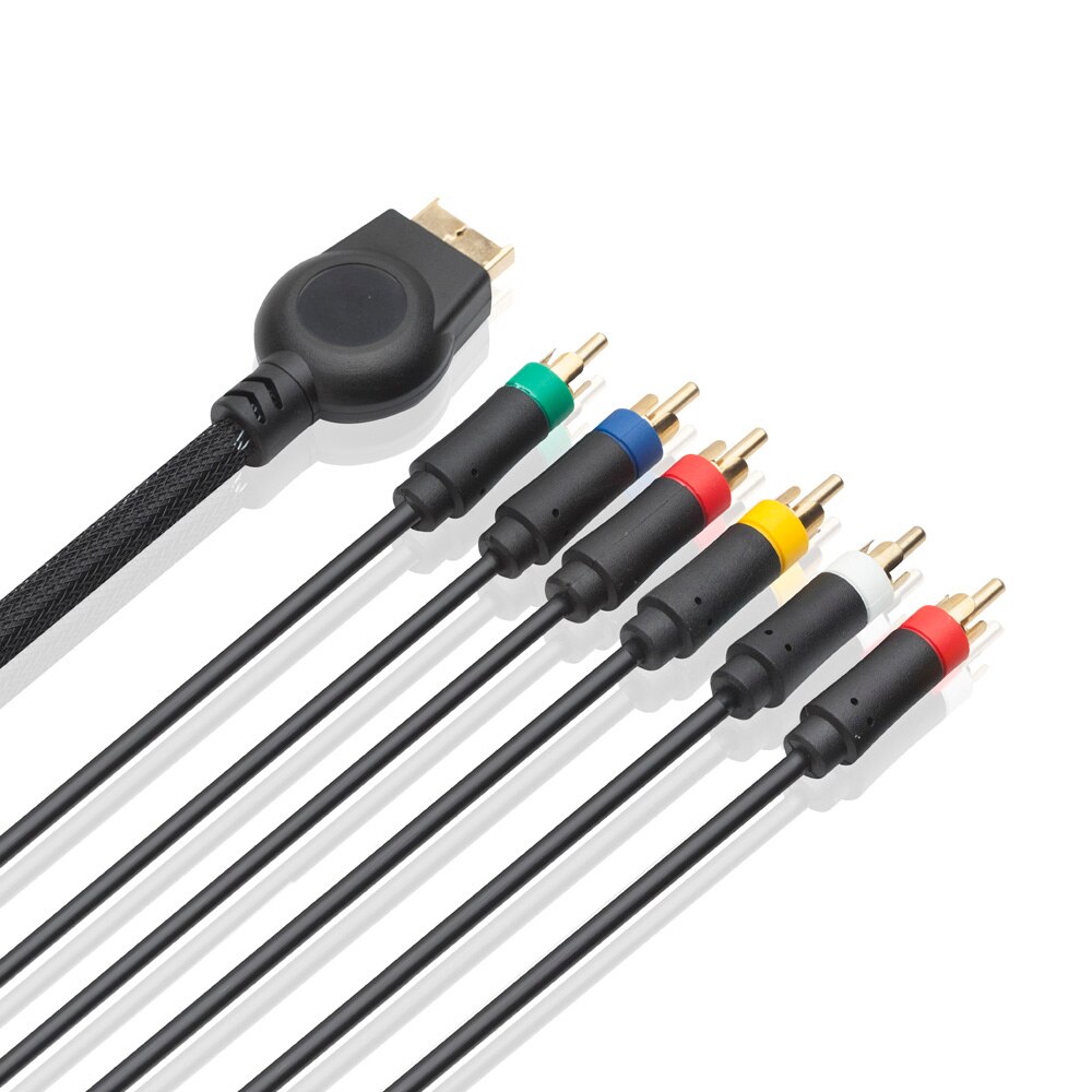 GREATLINK-cable AV multicomponente para PlayStation 2, accesorios de juegos para PS3, PS2, 1,8 m/6 pies