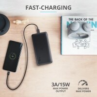 Vertrauen 23565 Primo kabellos Energie 20,000 mAh