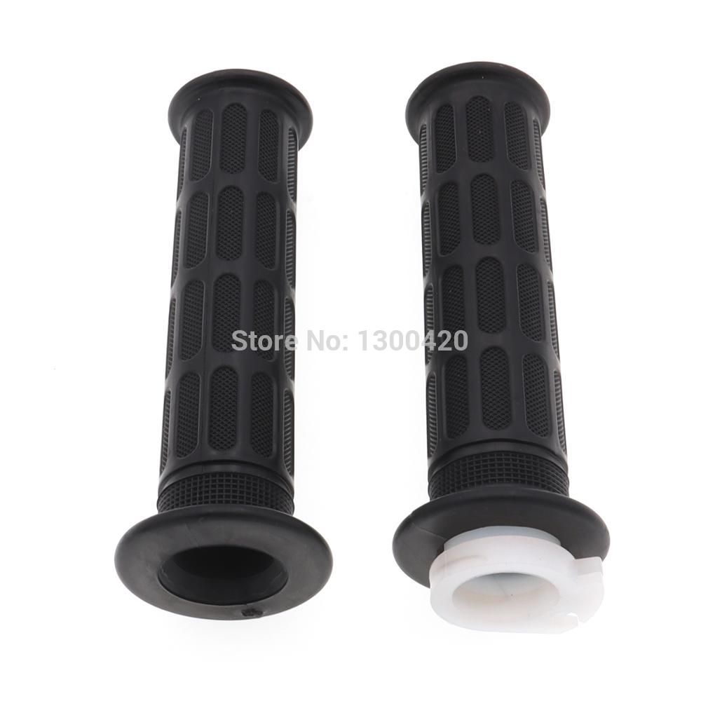 1 Paar Motorcycle Handvatten 22Mm Stuur Gashendel Grips Voor Atv Quad Dirt Bike