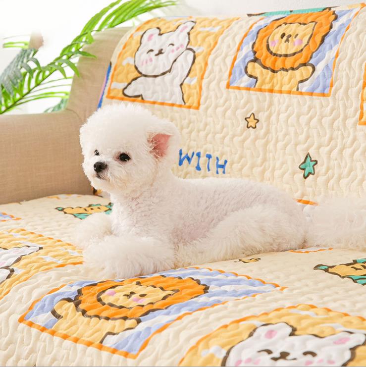 Baumwolle Hund Wette Kühlung Sommer Haustier matt Katze Decke Sofa Atmungs Haustier Hund Sommer Waschbar Eis Schlafen Matratze Hund Zubehör