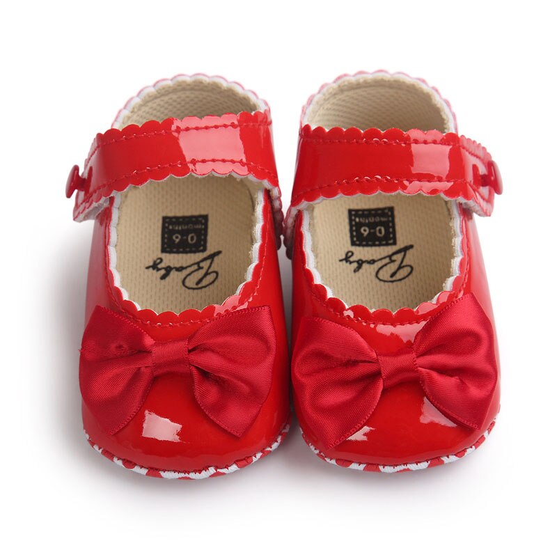 Chaussures Filles Bébé Automne/Hiver – Bout Rond, Semelle Épaisse Antidérapante, Boucle Mignonne – Chaussures Décontractées & Habillées
