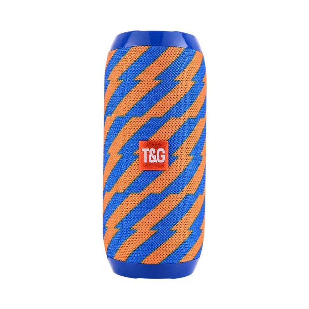 Loud Speaker Wireless Waterproof Outdoor Stereo Cell Phone Wireless Stereo Outdoor Portable Portable Fabric Speaker: flower blue