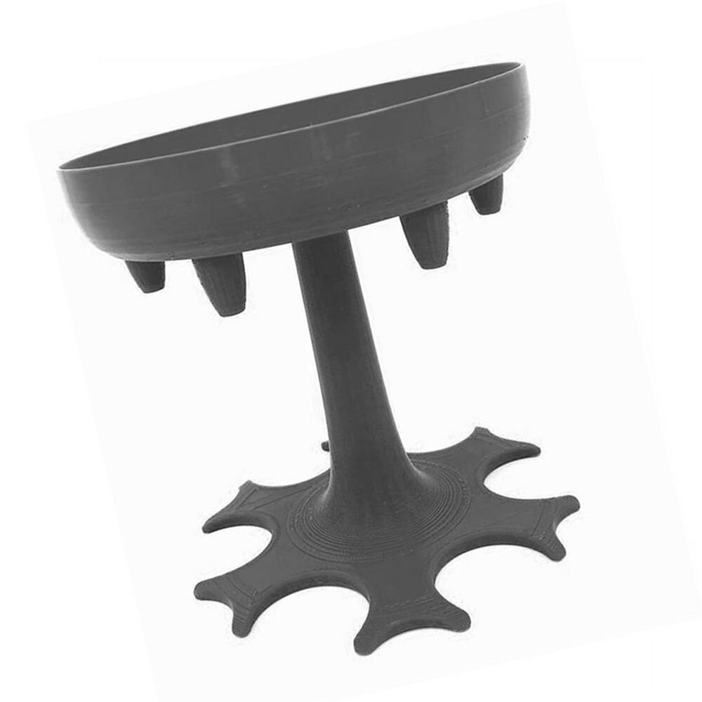 6 Shot Beverage Glass Dispenser Holder Portable Wine Dispenser Pourer Drinking Bar Shot Dispenser Party Bar Accessory