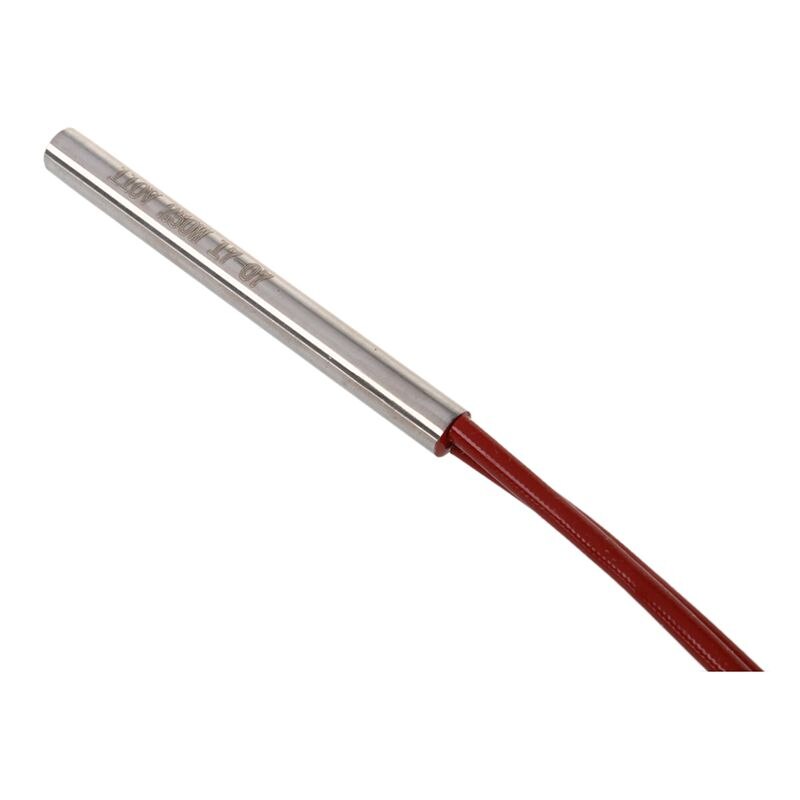 Cartouche chauffante simple extrémité 8 x 80mm  ac 110v 250w