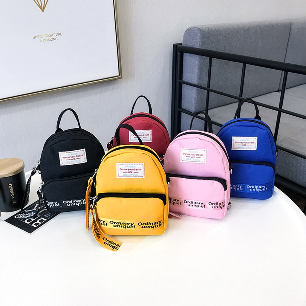 Mini Schoudertassen Nylon Casual Straat Zachte Telefoon Mini Portemonnee Rits Portemonnees En Handtassen Crossbody Messenger Bags Sac # yj