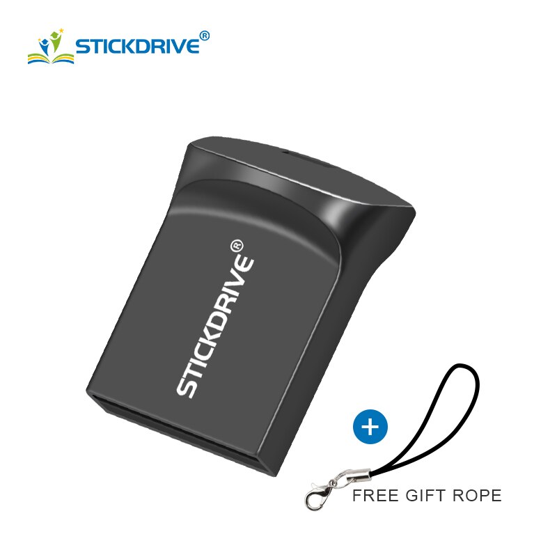 Super mini unidad flash usb unidad flash usb 4GB 8GB 16GB 32gb 64gb impermeable pequeña unidad de memoria dispositivo de almacenamiento: Negro / 8 gigas