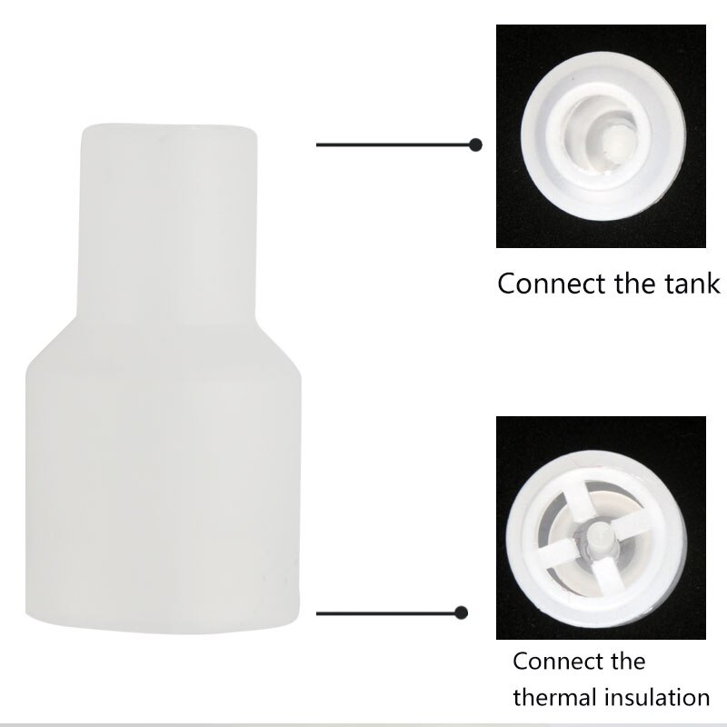 Diameter Change Plastic One Way Inline Check Valve Gas Air Liquid Water Fluids Dispenser Accessories Heating Bile Steam