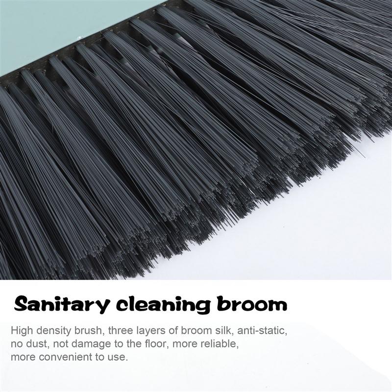Long Handle Broom Room Cleaning Broom Household Cleaning Supply Metal Handle Broom