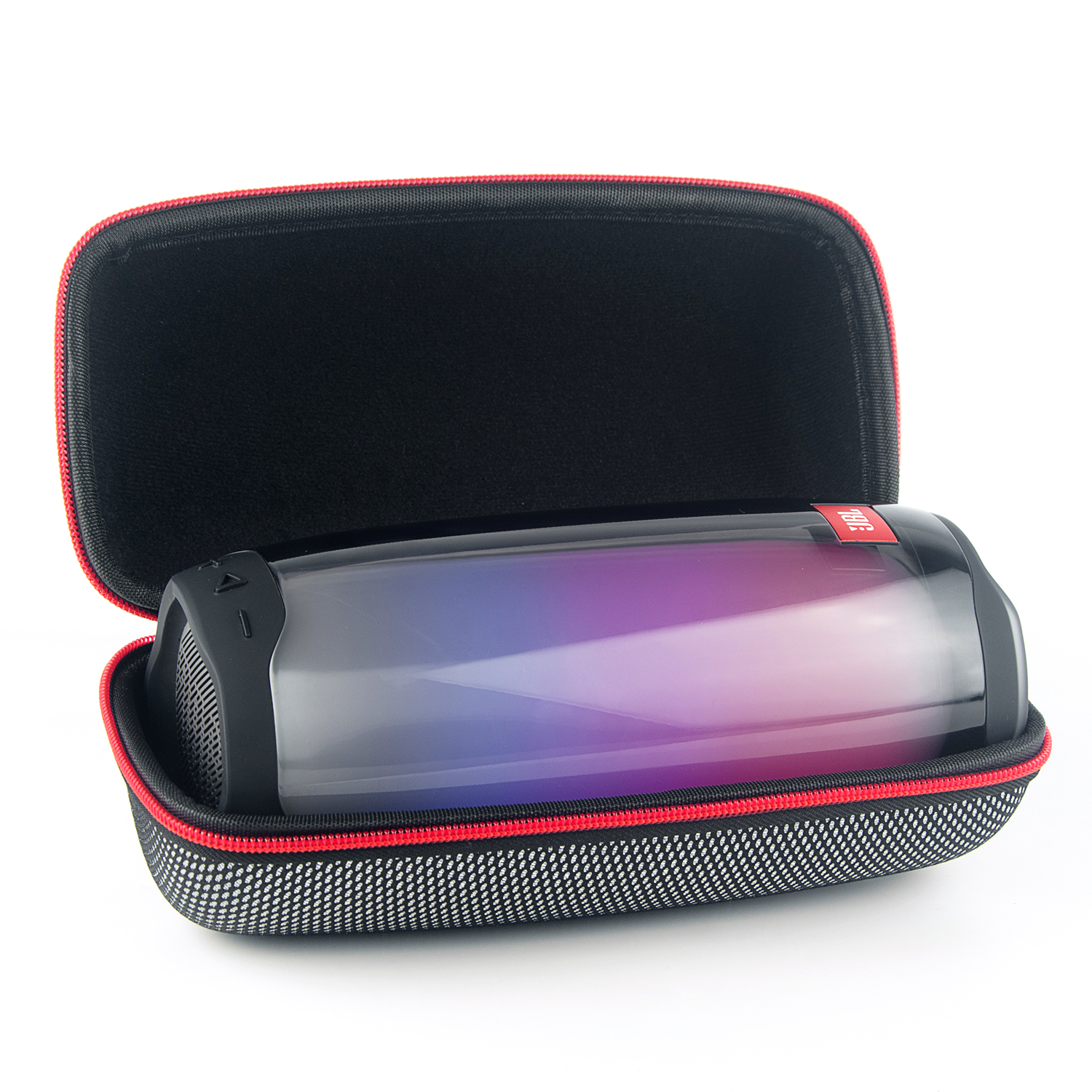 La più nuova custodia a griglia per JBL Pulse 4 custodia per borsa da trasporto custodia per JBL Pulse4 Bluetooth altoparlante con cerniera custodia protettiva da viaggio