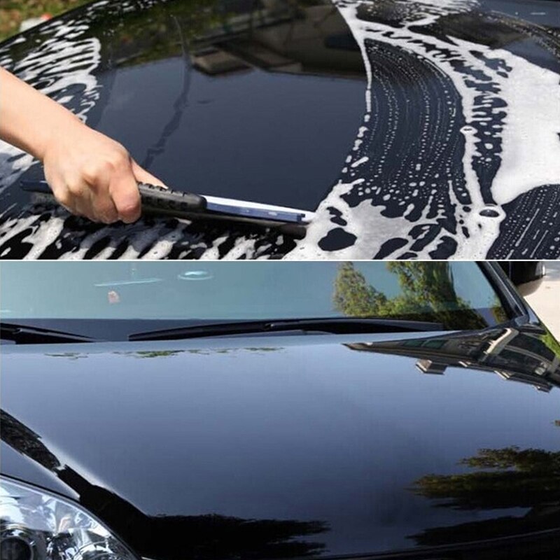 Bil-styling 1pc bil ridse vandboard vask rengøringsværktøj til peugeot 206 307 308 207 ford focus 2 3 fiesta jeep renegade