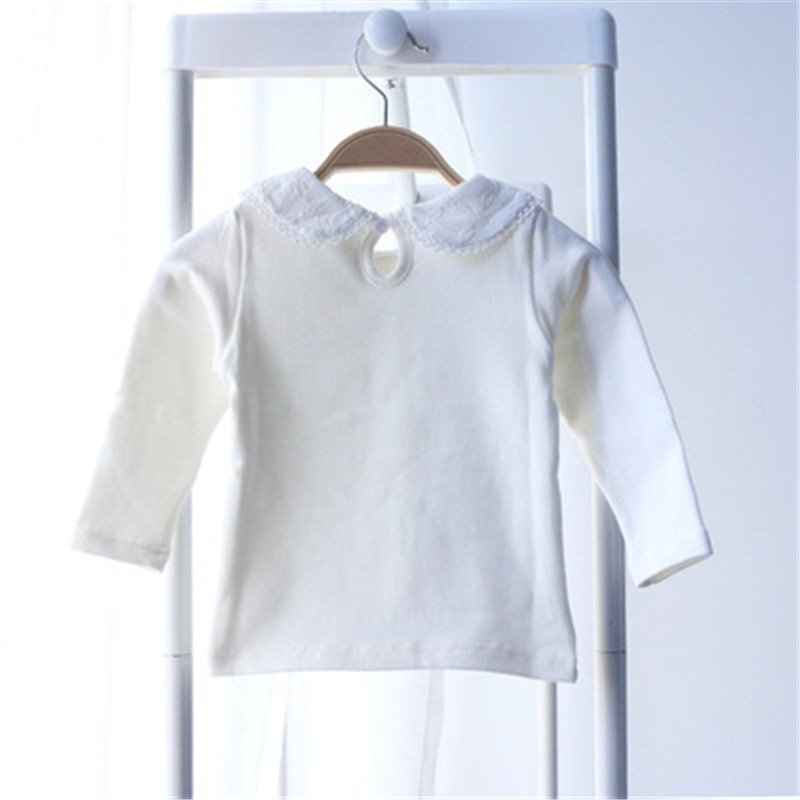 Flicka kläder höst flickor blus barn kläder skol flick blus bomull barn skjorta blusas barn kläder  aa3130