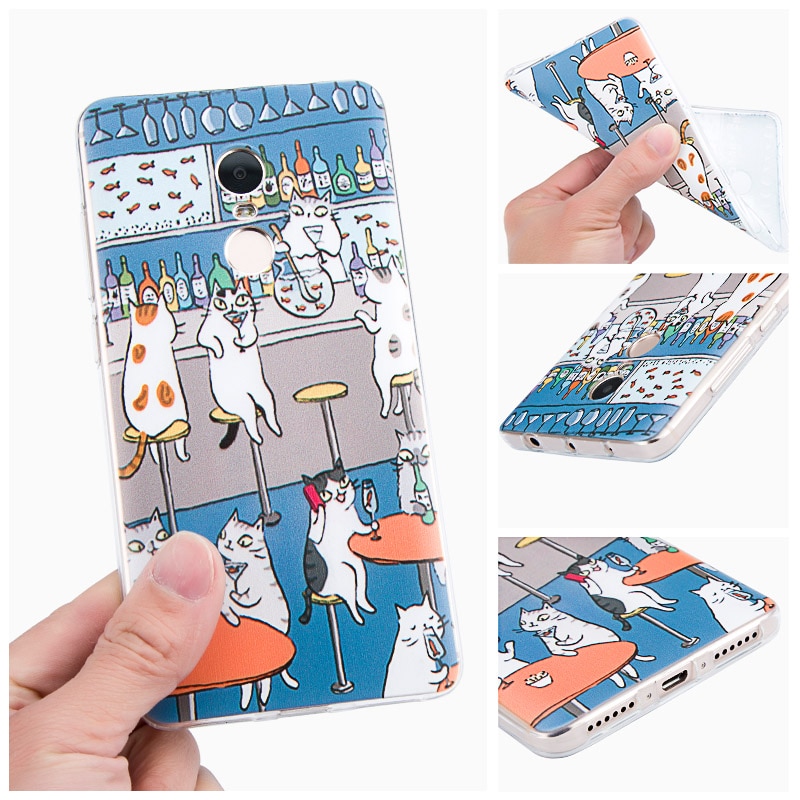 For LG X Power K220ds K220y K220 LS755 Soft Silicone TPU Plumage Phone Case 5.3inch Back Cover for LG X Power Luxury Fundas