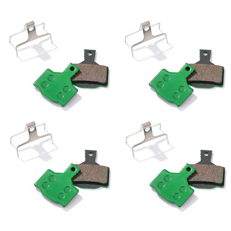 4 Pairs MTB Bicycle Hydraulic Disc Ceramics Brake Pads For SHIMANO HAYES SRAM AVID Magura Cycling Bike Part Accessories