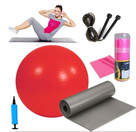 65 cm pilatesbold pilates minderi pilates tape hoppereb sæt