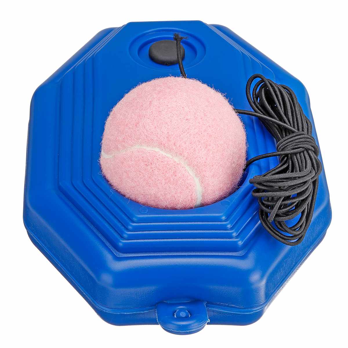 Heavy Duty Tennis Trainer Training Tool With Ball Practice Self-Duty Rebound Partner Sparring Device Baseboard Exercise Sport