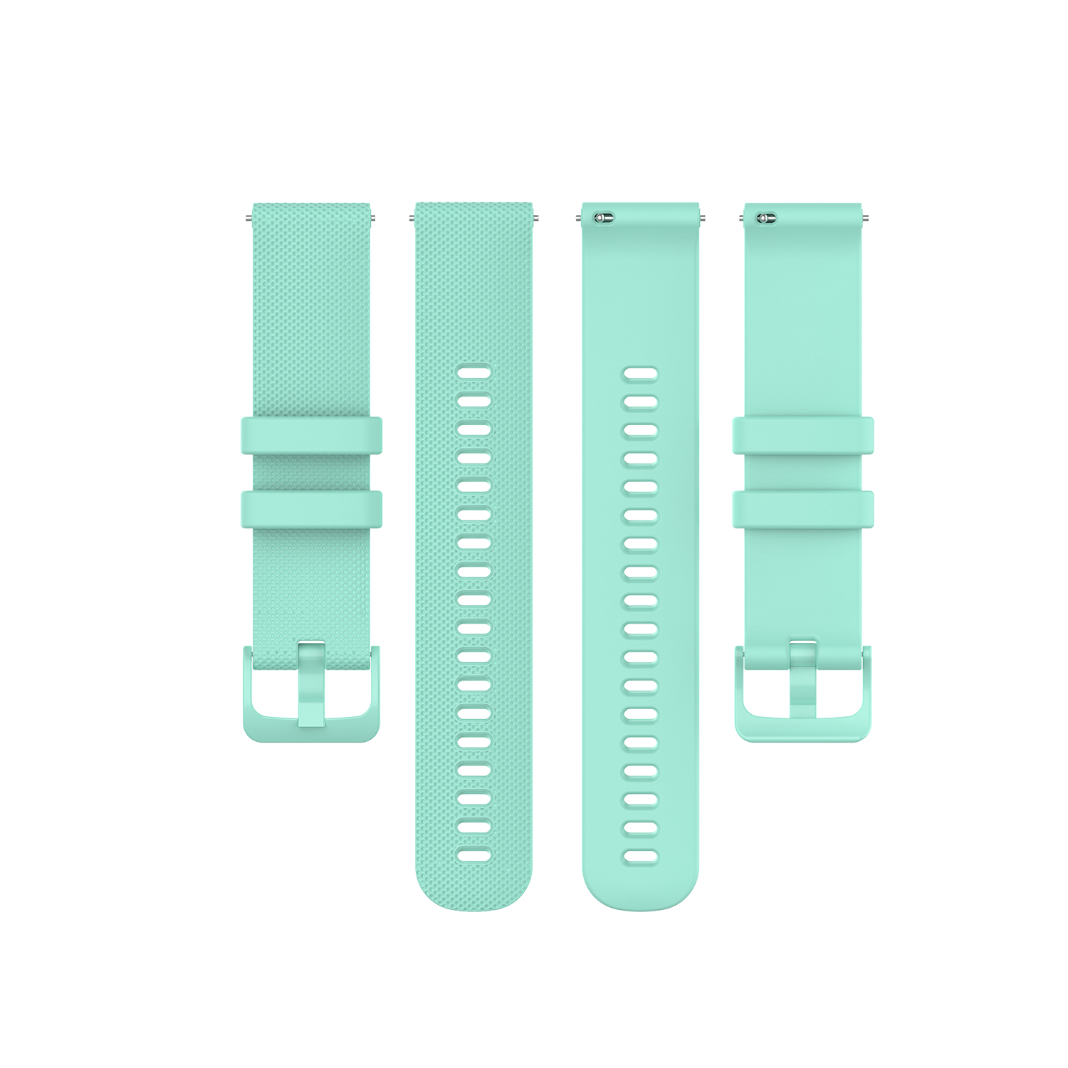 Silikonrem til garmin vivoactive 4/4s armbånd 18 20 22mm klokkerem til garmin venu 2/2s/2s Plus/vivoactive 3/ hr armbånd