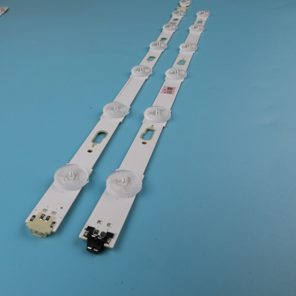 Tira de luces LED para Samsung UE50JU6400 UN50MU6070 UE50JU6400k UN50JU7100FXZA V5DU-500DCA-R1 500DCB BN96-34795A, 12 Uds.
