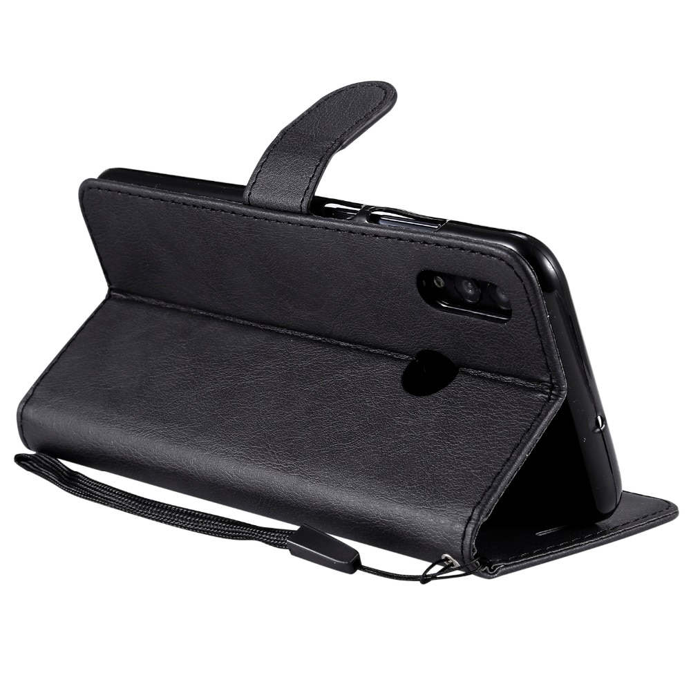 For Huawei P Smart Case On Huawei Honor 10 Lite Cover Luxury Leather Wallet Phone Case Psmart Honor10 Lite Flip Book Cover