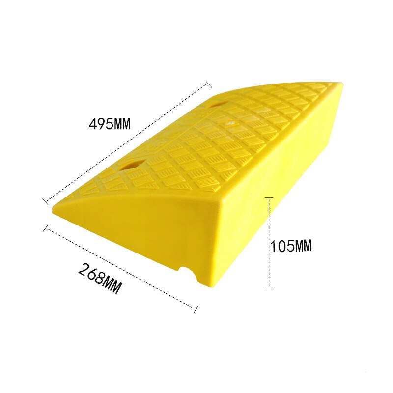 10cm h kantsten tröskel ramp bil parkering lastning bil sluttning kudde motorcykel dock uppfart fordon suv lastbil ramper