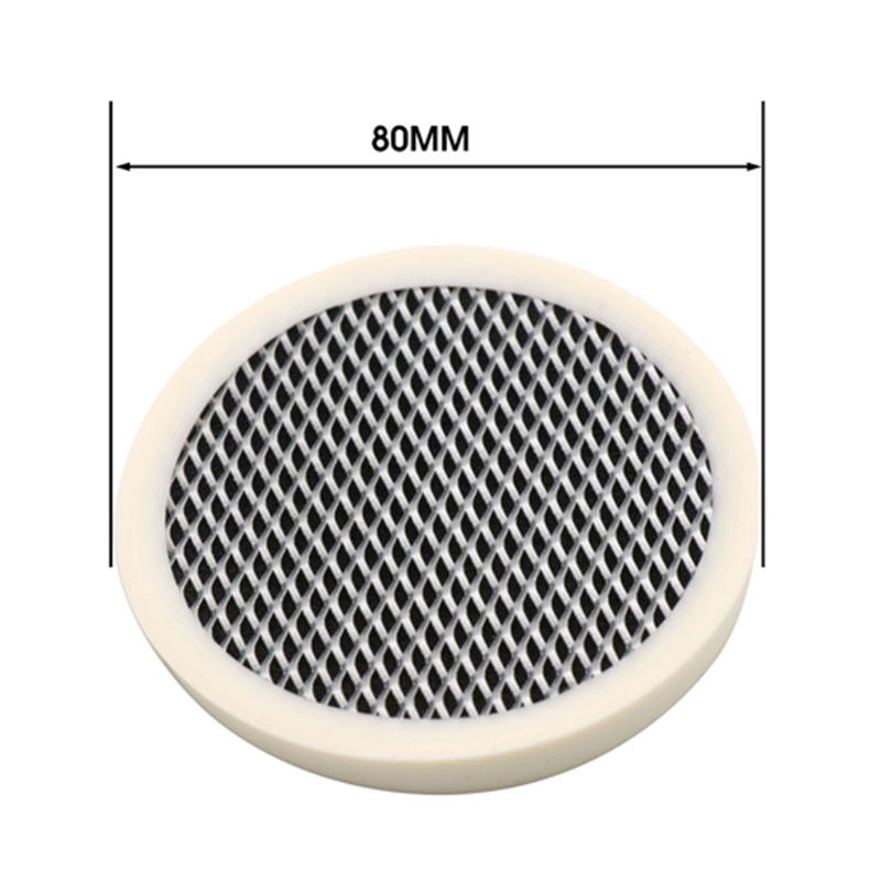 ZSDTRP 66/70/74/80/90/96mm Motorcycle Carburetor Air Filter Net Velocity Stack Mesh for Carb Air Filter Cup 38/42/50/55/63mm: Clear