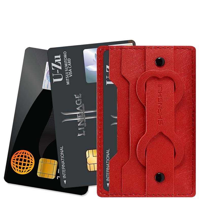 Pochette créative pour téléphones portables, autocollant coloré 1 pièce, offre spéciale , couverture arrière adhésive