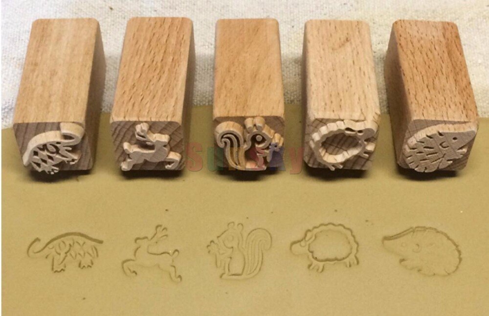 Aardewerk Keramische Tool Hout Textuur Stempel Puur Massief Hout Afdrukken Creatieve Tool Keramische Klei Kneden Afdrukken Chop