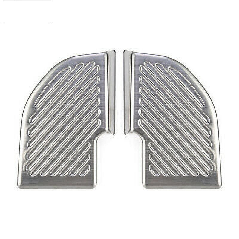 Rear Bumper Side Sill Scuff Plates Protective Cover for Ford F150 Raptor Gen 2