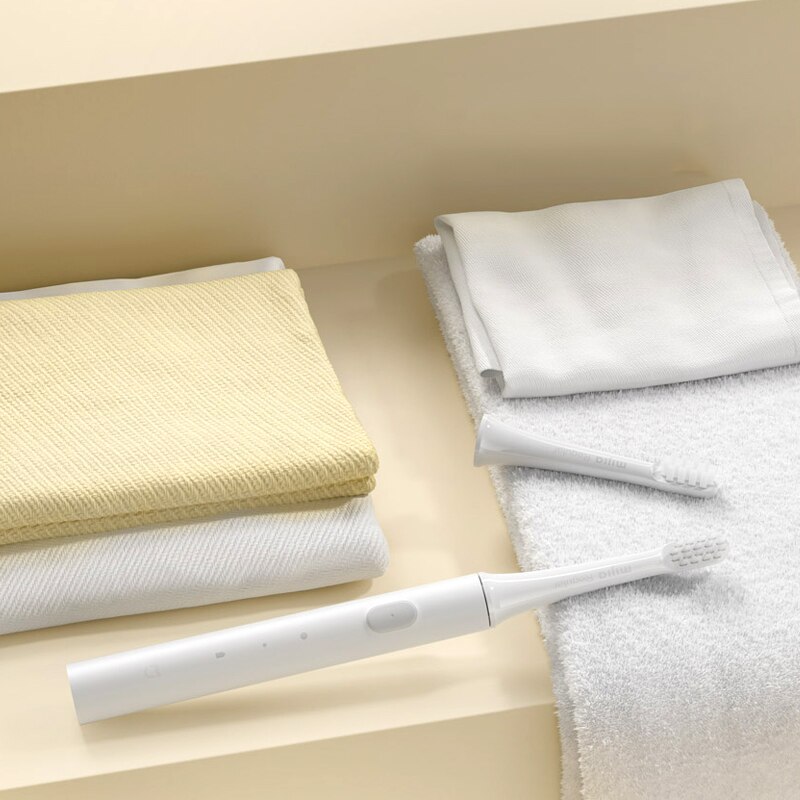 Xiaomi Mijia Sonic Electric Toothbrush T100 Cordless USB Rechargeable Toothbrush Waterproof Ultrasonic Automatic Tooth Brush