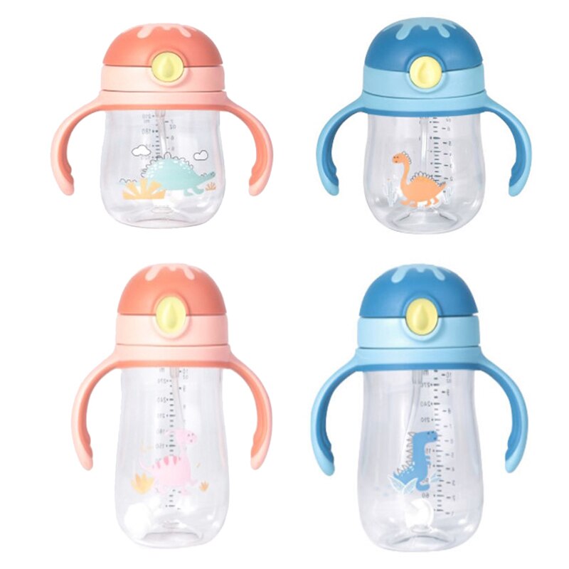 Silica Gel Feeding Kids Toddler Newborn Baby Drink Cups Water Bottles Kids Drinking Sippy A Cup With Straw Infantil Drinker