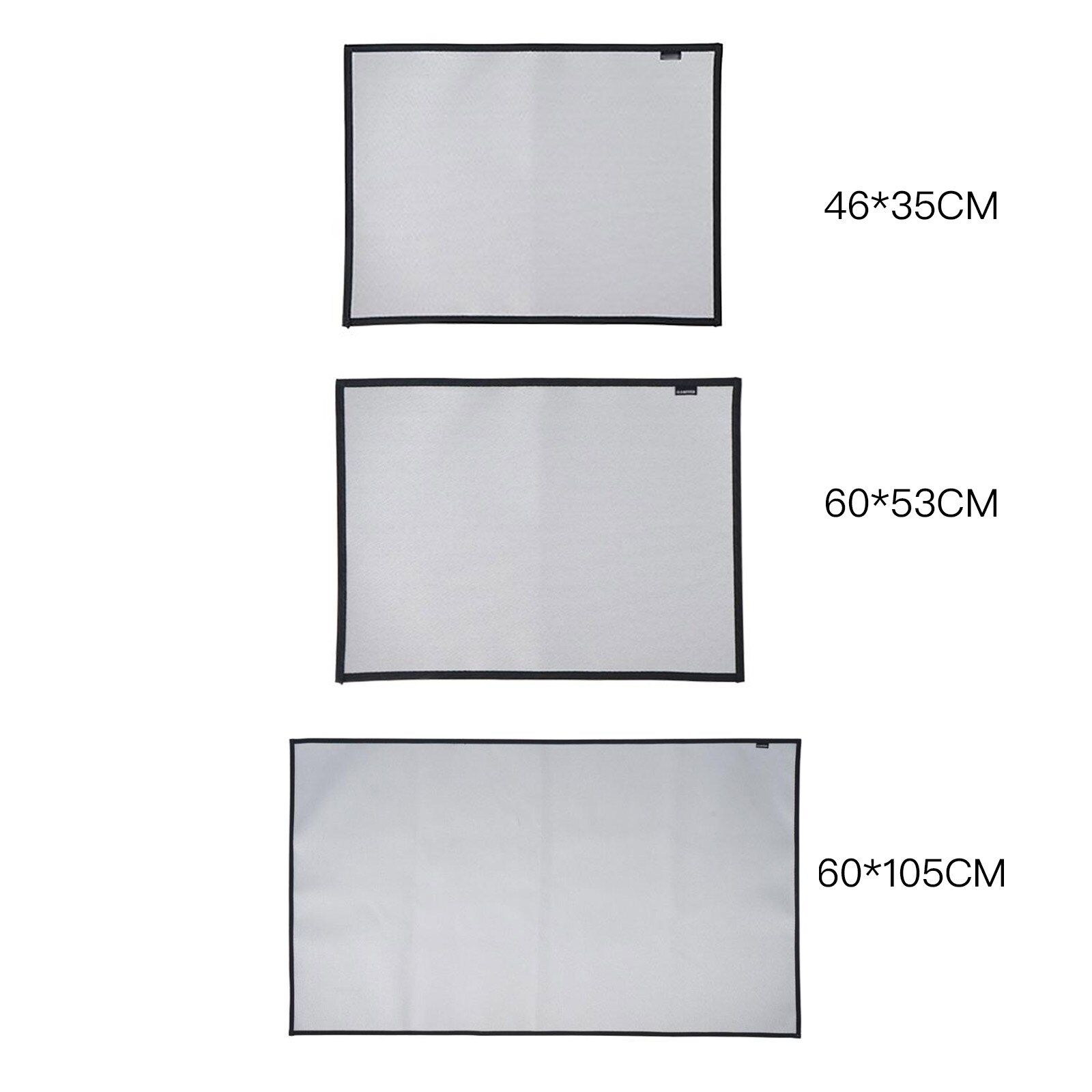 Glass Fiber Flame Retardant Cloth Fireproof Cloth Insulation Pad Protector Durable Flame-retardant For Barbecue For Home Outdoor