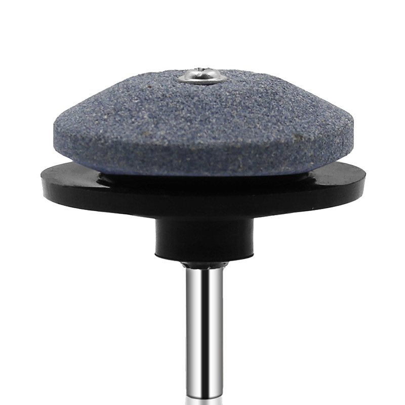 Sharpening Made Easy: Electric Lawn Mower Sharpener With Wear-Resistant Grinding Head And Whetstone Sander: Red