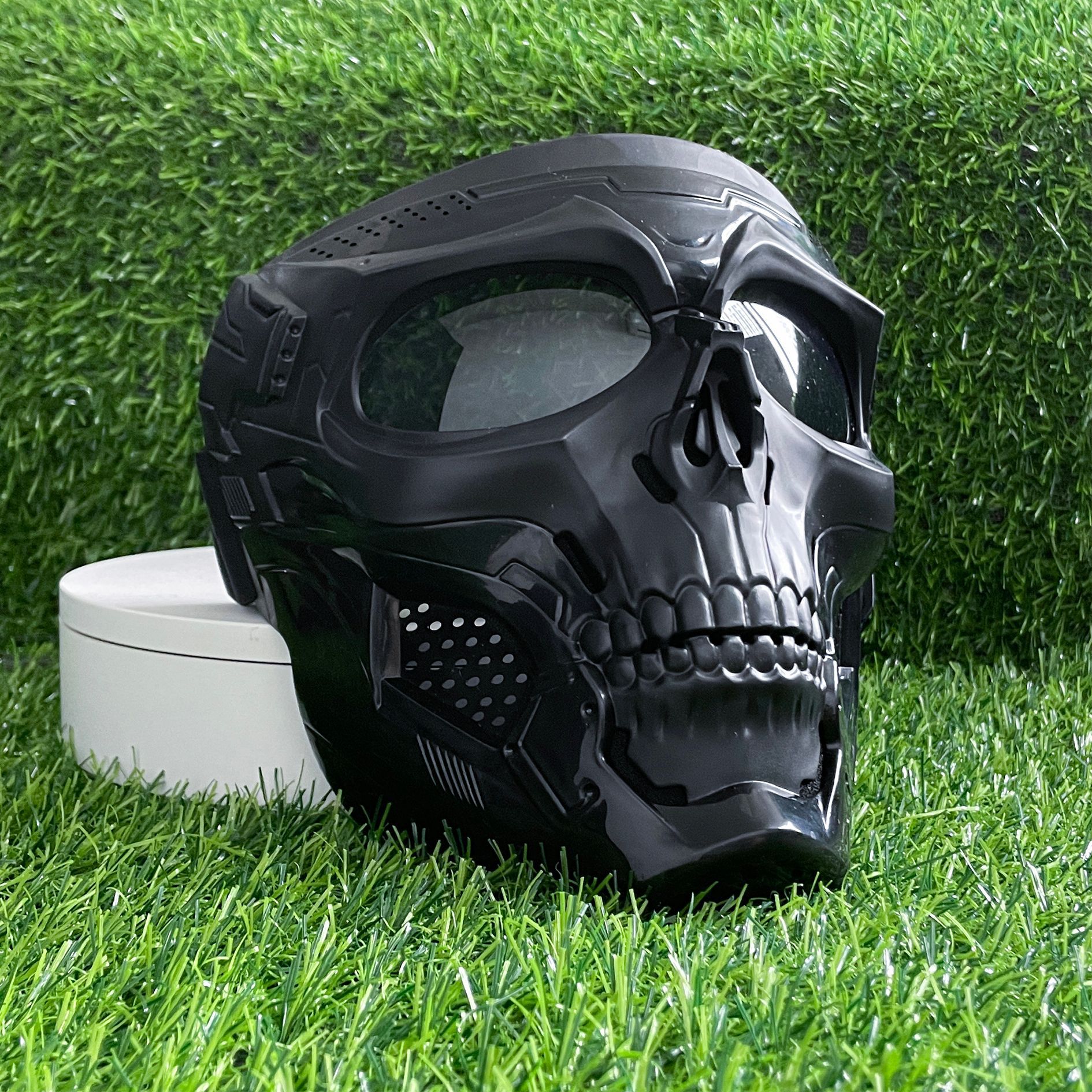 Motorcycle Goggles Helmet Mask Outdoor Riding Motocross Skulls Windproof Wind Glasses Sandproof Goggle Bicycle Sunglasses