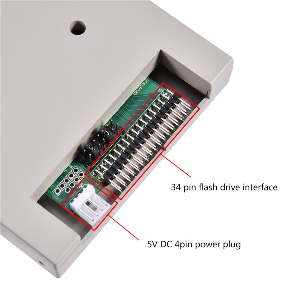 SFR1M44-FU-DL emulador de disquete USB 3,5 MB de 1,44 pulgadas para máquina de bordado