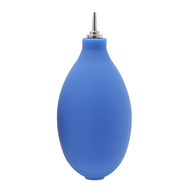 Boule de ventilateur de poussière d'air d'outil de nettoyage en caoutchouc de SIV pour le clavier de montre d'objectif d'appareil-photo: Bleu