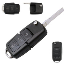3 knoppen Flip Folding Remote Auto Stash Autosleutel Shell Safe Secret Verbergen Compartiment Sleutelhanger Pillendoosje Hyundai Key Case