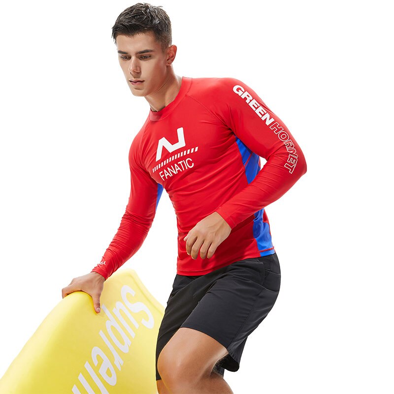 Summer Style Diving Suit Men&#39;S Wear Split Type Long Sleeve Sun-resistant Quick-Dry Surfing Snorkeling Jellyfish Clothing