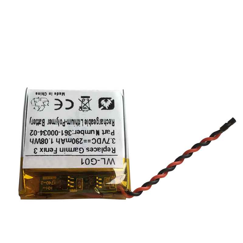 290- mah-akku für garmin fenix 3 sportuhr, 361-00034-02 akkus, flpb 342735-p1 ersatzbatterie