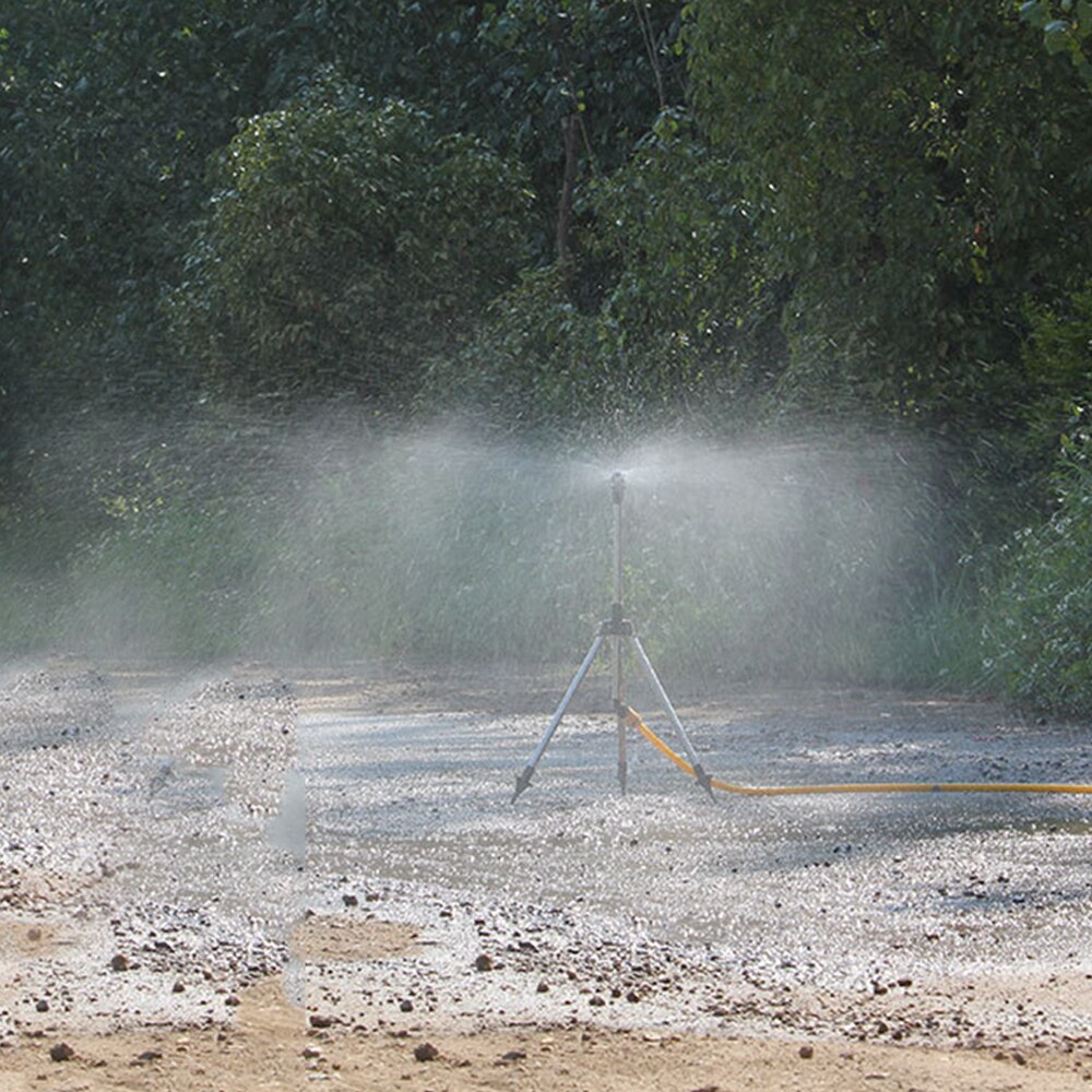 1/2" External Thread Rotating Sprinklers Mini Wobbler Irrigation Water Spray Sprinkler Farm 360 Degree Rotary Watering Nozzles