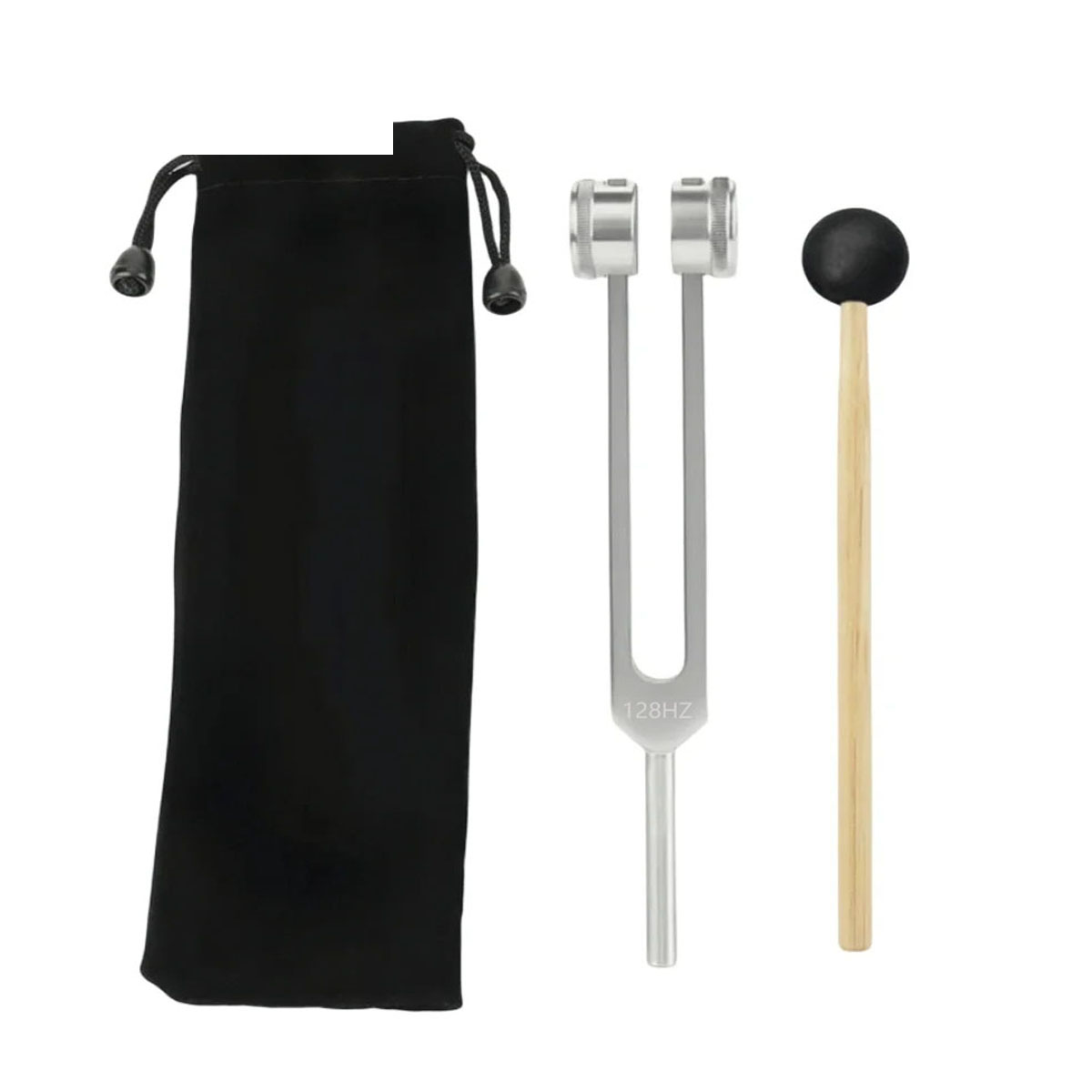 Diapasón de 128 HZ para reparación de ADN, curación, prueba del sistema nervioso, diapasón, cuidado de la salud, mantiene el cuerpo, la mente y el espíritu en perfecto: Default Title