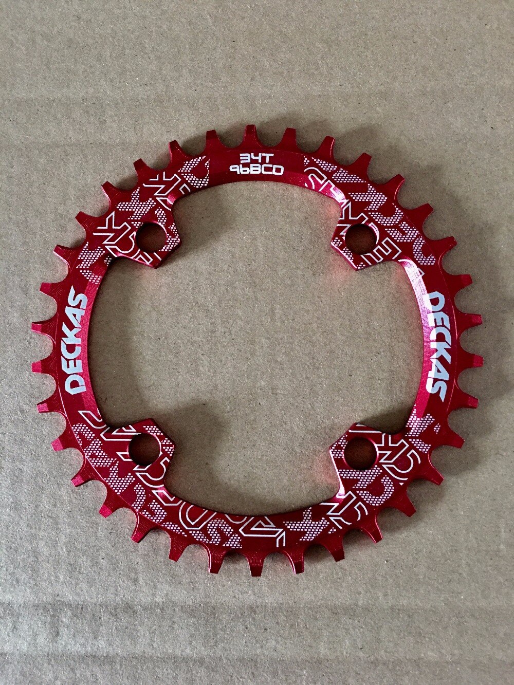 Deckas mountainbike kettingblad mtb crankstel aluminium 96 bcd 32t-38t 10 speed kettingblad crankstel fietsonderdelen