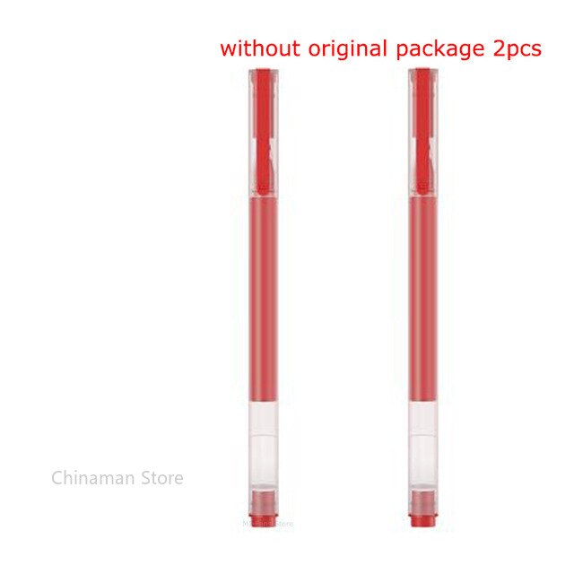 Neue Xiaomi PEN Mijia Super Langlebig Zeichen Stift 0,5mm MI Stift Für Büro Unterzeichnung Stifte Glatte Schweiz Refill mikuni Für Schule Stift: Brown